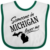 Michigan Love Baby Set