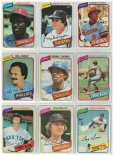 Rangers Through the Years: Topps Team Sets Collection