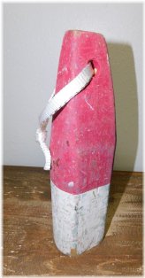 Rustic Lobster Trap Buoy Float