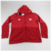Scarlet Huskers Aeroready Jacket