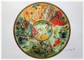 Paris Opera Ceiling Lithograph by Marc Chagall