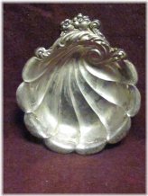 Eloquence Shell Sterling Silver Bowl