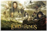 Middle Earth Trilogy Poster