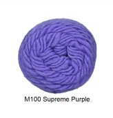 Supreme Purple Lamb's Pride Yarn