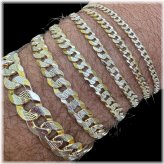 Gold-Plated Miami Cuban Bracelet