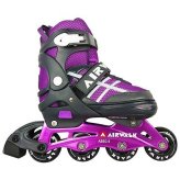 Plum Purple Airflow Youth Skates
