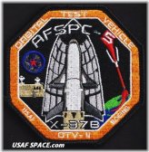 Orbital Test Vehicle Launch Patch - VAFB 30SW USAF DOD