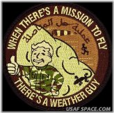 Thunderstorm Squadron Patch