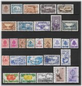 Lebanese Stamp Collection: 1925-1962