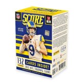 Score Football 2022: Factory-Sealed Box of Trading Cards