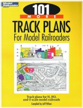 101 Track Plans for Model Railroading Enthusiasts