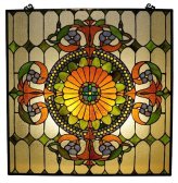 Vibrant Glass Art Panels