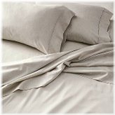 Mélange Gray Queen Sheet Set