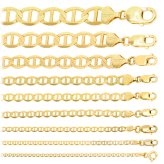 Mariner's Link Gold Chain Jewelry