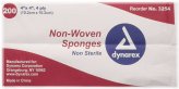 GentleTouch Non-Sterile Gauze Sponges - 4-ply, 200 count