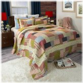 Patchwork Harmony Bedding Set