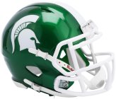 Michigan State Spartans Autographed Mini Helmet