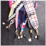 Silk Elegance Lanyard