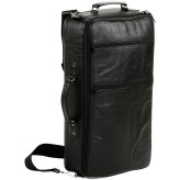 Leather Triple Trumpet Gig Bag by Gard Compact