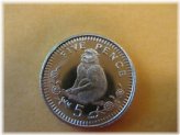 2000 Monkey Proof Uncirculated Coin