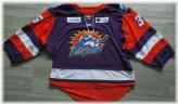 Garret Sparks Orlando Polar Bears Game Worn Jersey