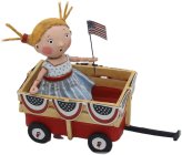 Patriotic Parade Figurine by Lori Mitchell