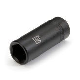 Deep Impact Metric Socket - 1/2-Inch Drive, 20mm, 6 PT - STEELMAN PRO 78290