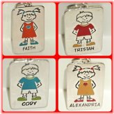 Little Treasures Personalized Charms and Tags