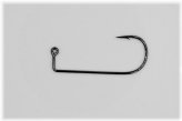 Black Nickel Jig Hooks by Mustad