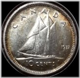 Canadian Silver Maple Leaf Coin