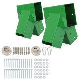 A-Frame Swing Set Kit with Hardware Brackets