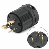 Industrial Twist Lock Power Plug