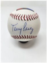 Tony Perez 125th Anniversary Logo Baseball with COA