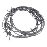 Silver Barb Wire Garland