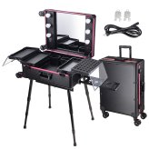 Glow Vanity Rolling Case