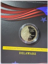 Delaware Innovation Dollar Reverse Proof Coin