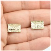Divine Last Supper Stud Earrings