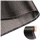 Twill Weave Carbon Fiber Cloth - Aerospace Grade for Repairs and DIY Projects