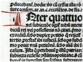 Amberleaf: A Piece of History from Johann de Amerbach's Rare Incunabula (1488)