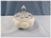 Ivory Delight Vanity Puff Box