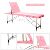 Aluminum Foldable Spa Bed