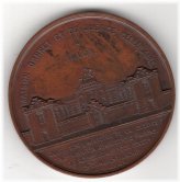 Arlon Justice Commemorative Medal by Charles Wiener