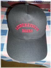 Leinenkugel's Red and Black Cap with Adjustable Strap