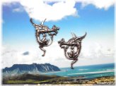 Mythical Griffin Sterling Silver Findings