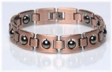 Hematite Copper Bracelet