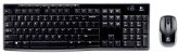 Wireless Combo: Full-size Keyboard and Mouse Set by Logitech