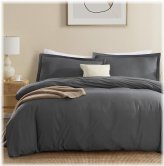 Ultimate Comfort 3-Piece Duvet Set - Luxuriously Soft Cover for Your Comforter