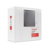 ClearView 5-Inch D-Ring Binder - White