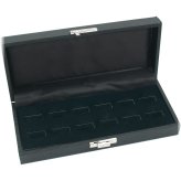 Black Ring Tray Showcase