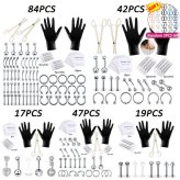 Precision Piercing Kit with Stainless Steel Needles